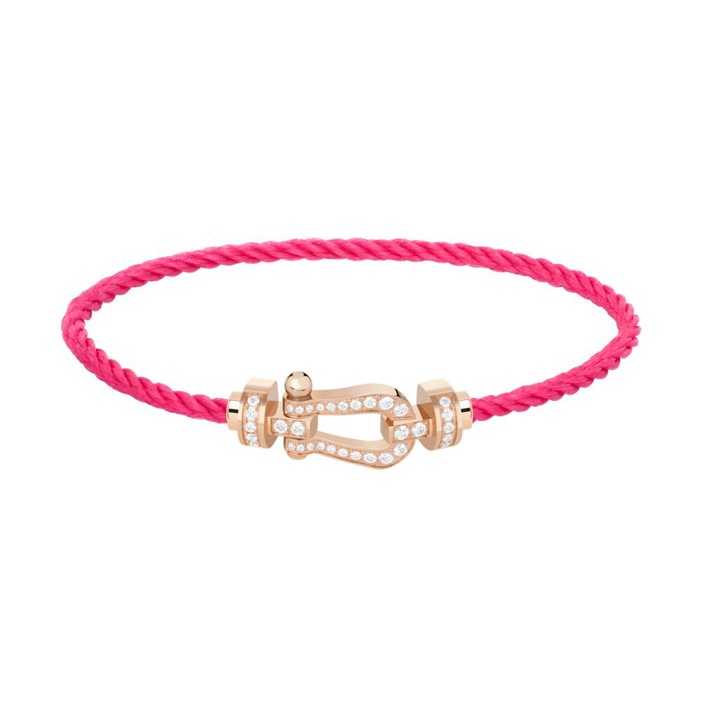 フォース10 ブレスレット ミディアムモデル PG（ケーブル：ローズウッド）