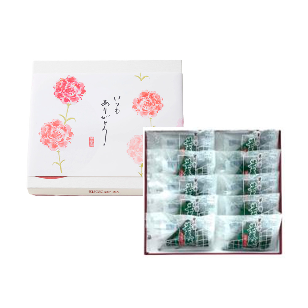 【母の日】笹巻麸（冷凍）個別包装10個入