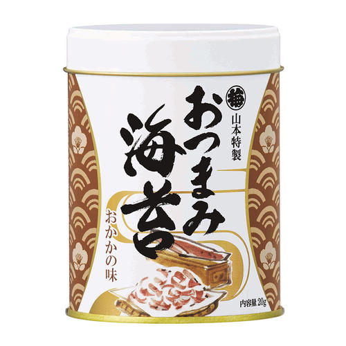 【よりどり】【早便】「おつまみ海苔」おかかの味