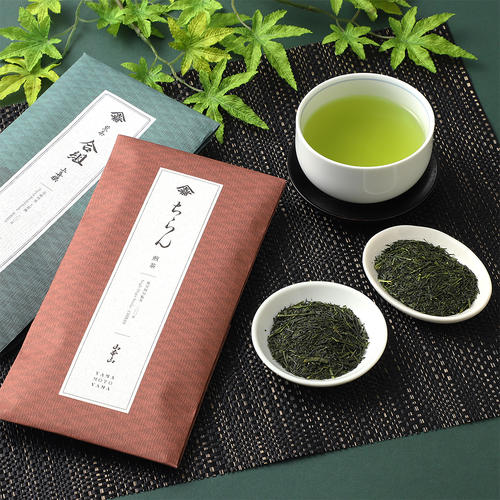 銘茶詰合せ
