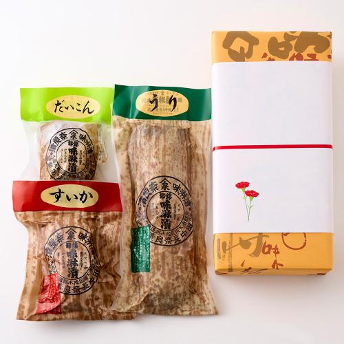 【母の日】都錦味淋漬　小袋セット（母の日掛け紙仕様）