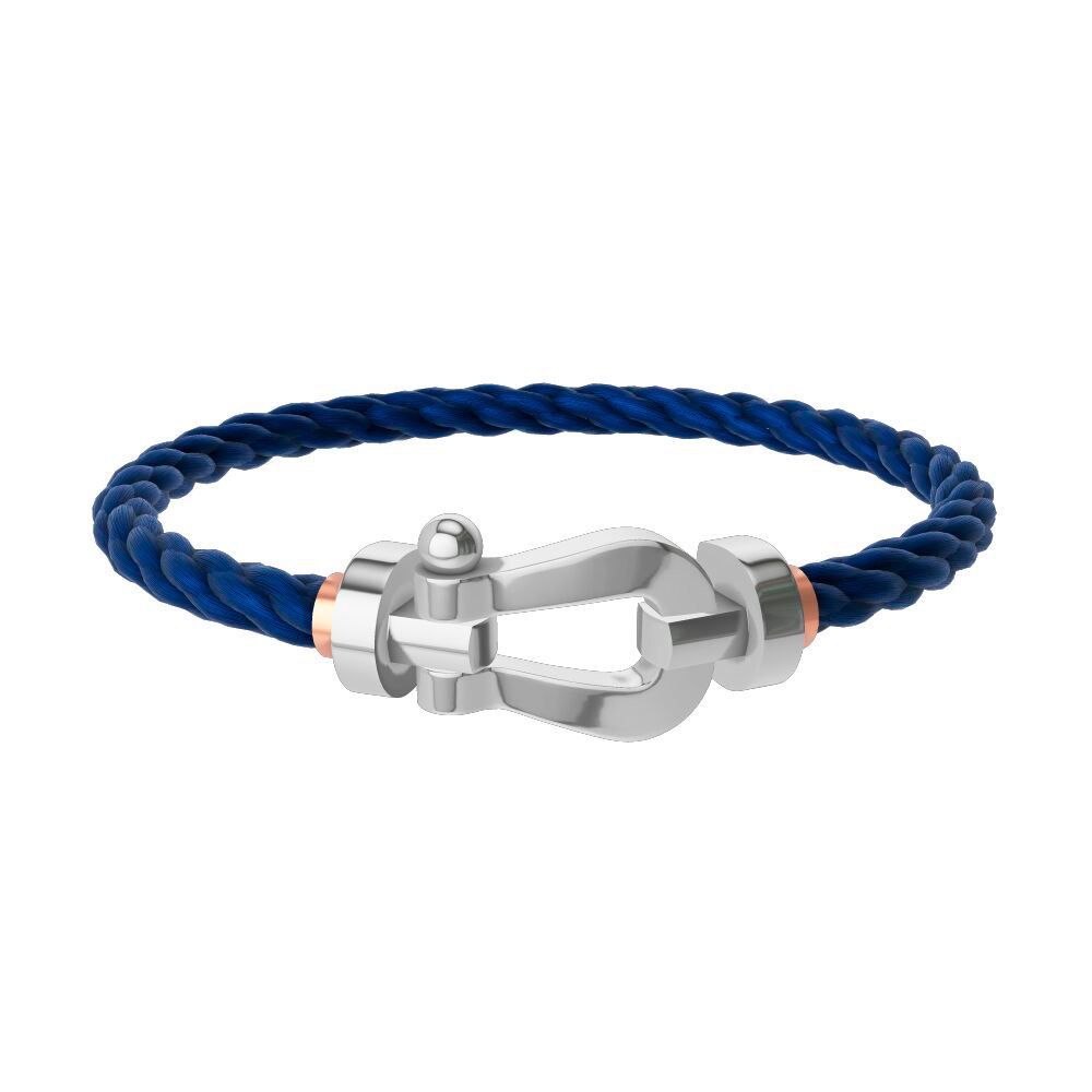 フォース10 ブレスレット ラージモデル WG（ケーブル：ネイビーブルー）