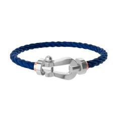フォース10 ブレスレット ラージモデル WG（ケーブル：ネイビーブルー）