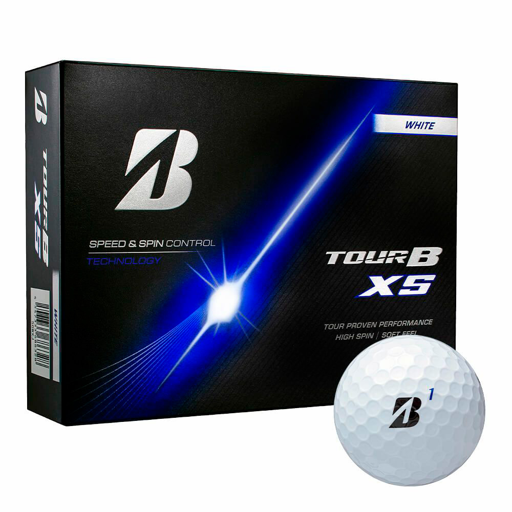 TOUR B XS 2026年モデル ゴルフボール 1ダース（12球入り）