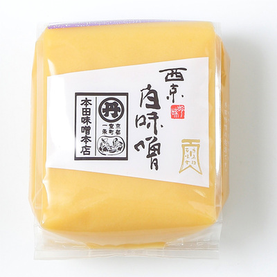 【よりどり】西京白味噌500g袋詰