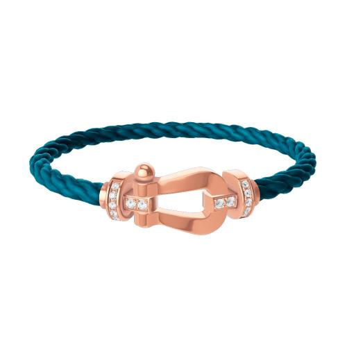 フォース10 ブレスレット ラージモデル PG（ケーブル：リヴィエラブルー）