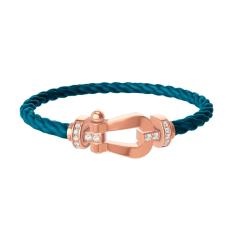 フォース10 ブレスレット ラージモデル PG（ケーブル：リヴィエラブルー）