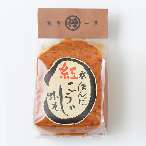 【よりどり】【早便】紅こうじ味噌500g袋詰