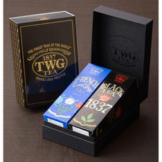 TWG Tea オートクチュール2本セットD(缶入り茶葉)