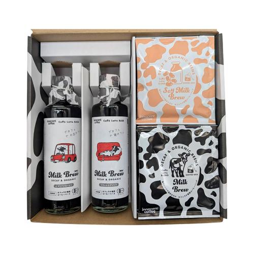 【母の日】MilkBrew　ミルクで楽しむデカフェコーヒーギフト