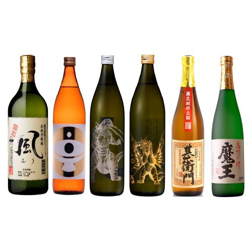 芋焼酎6本セットB