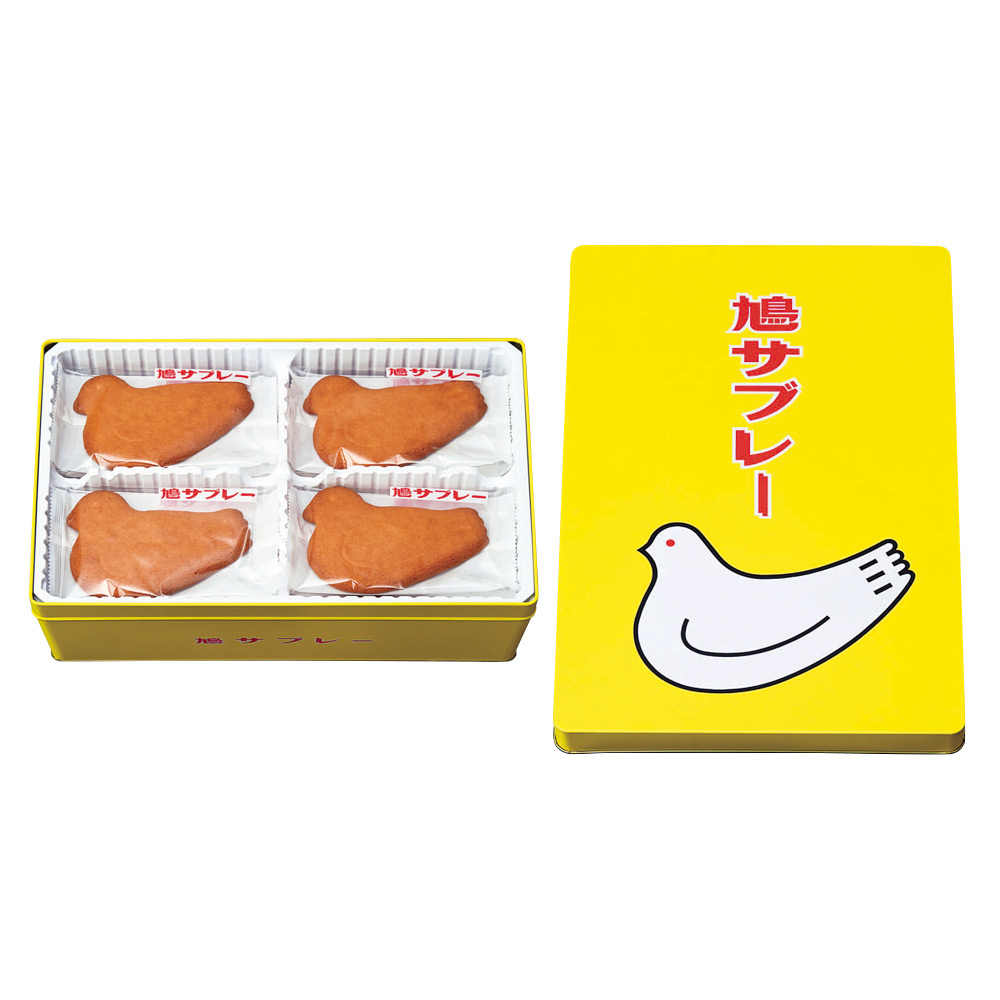 〈鎌倉・豊島屋〉鳩サブレー 34枚