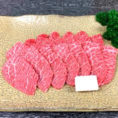 お買得国内産黒毛和牛肩肉焼肉用(TGY30)