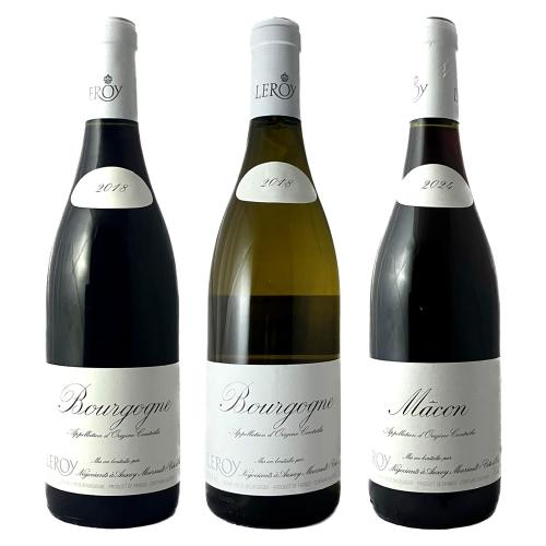 近藤ソムリエ厳選 ルロワワイン 3本セット