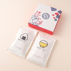 南魚沼産こしひかりギフトセット3合×2袋