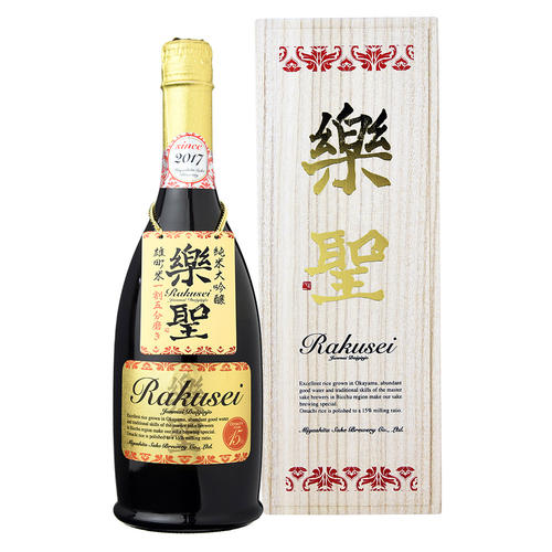 純米大吟醸「楽聖」一割五分磨き 720ml