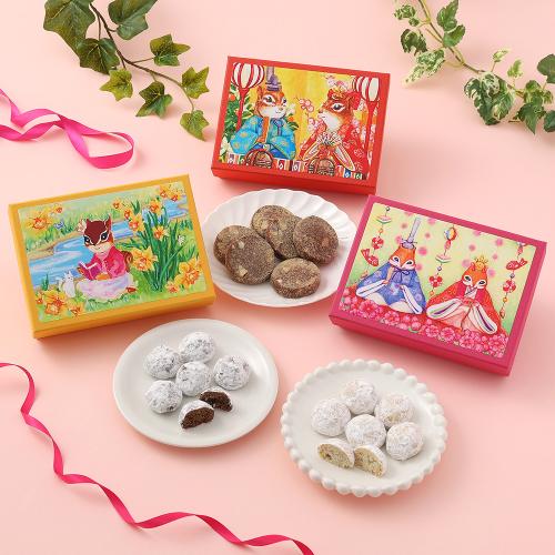 クッキー3種 ひな祭り柄セット