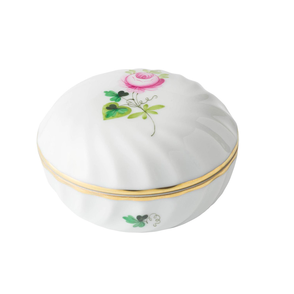 ウィーンの薔薇・シンプル ボンボン入れ