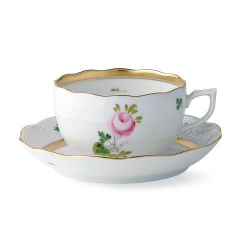 ウィーンの薔薇・ゴールド ティーカップ＆ソーサー