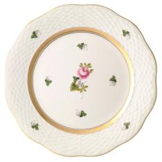 ウィーンの薔薇・ゴールド デザートプレート