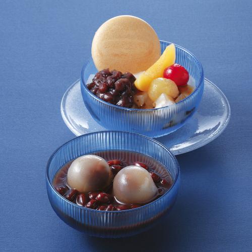 〈金沢・森八〉葛あんみつ・冷やし葛ぜんざい詰合せ