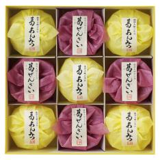 〈金沢・森八〉葛あんみつ・冷やし葛ぜんざい詰合せ