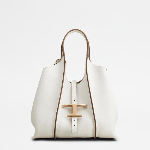 T タイムレス レザー ショッピング バッグ ミニ