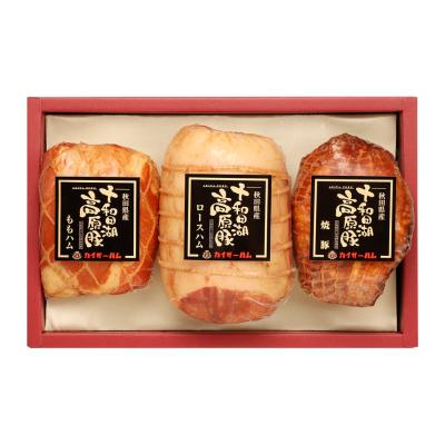 ☆しろハム☆ カイザーハム〉秋田県十和田湖高原豚ハム詰合せ | 商品詳細 | 高島屋