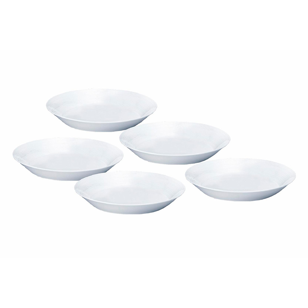 22cmカレー＆パスタプレートセット（5pc）