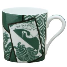 縁起かるた マグ（グリーン）