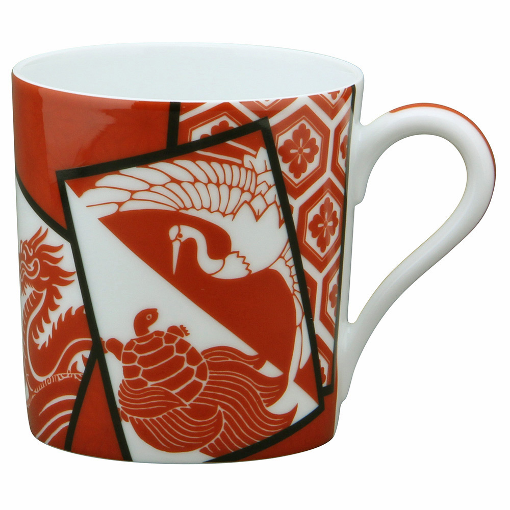 縁起かるた マグ（レッド）