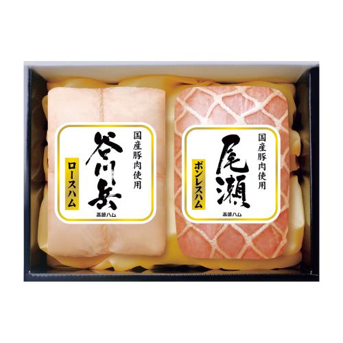 〈高崎ハム〉国産豚肉ハム詰合せ