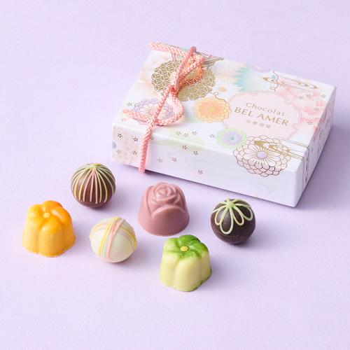 【バレンタインデー】彩ショコラ6コ