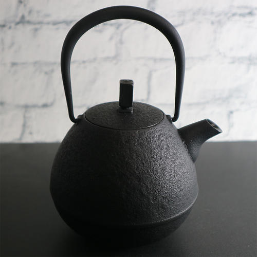 南部鉄急須 Egg 中 PureBlack