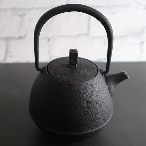 南部鉄急須　Egg　小　PureBlack