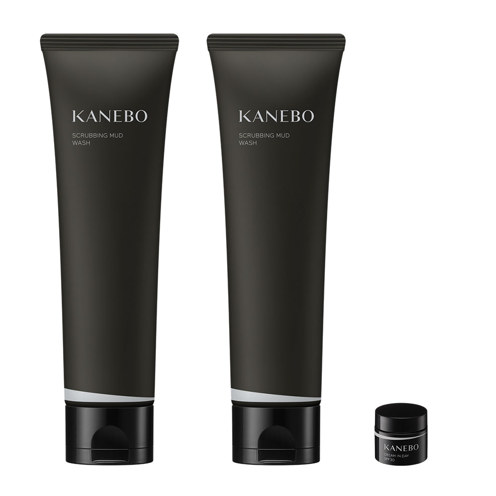 【数量限定】カネボウ スクラビング マッド ウォッシュ キット