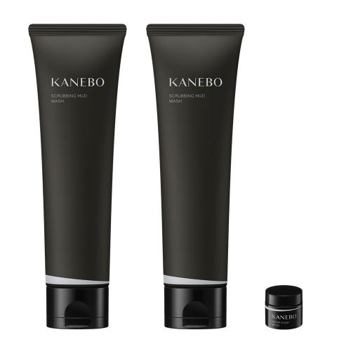 【数量限定】カネボウ スクラビング マッド ウォッシュ キット