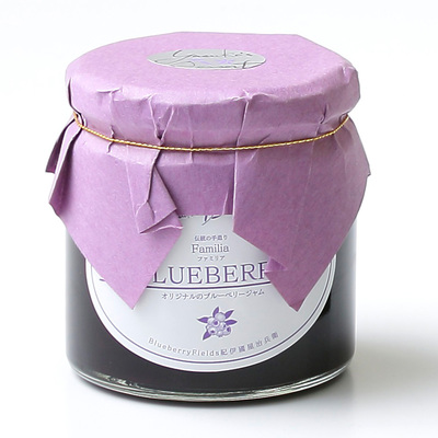 【よりどり】ブルーベリージャム ファミリア