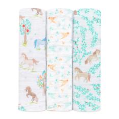 おくるみ 3枚セット - イヤー オブ ザ ホース