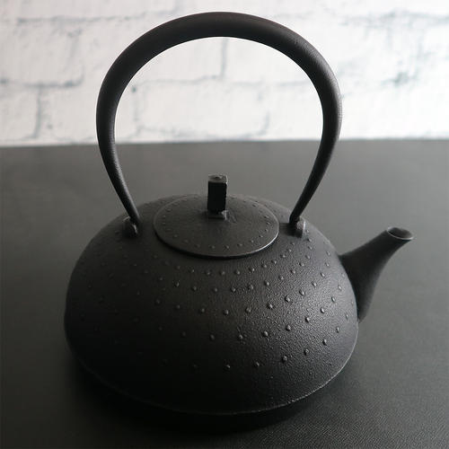 南部鉄瓶　Sayu　小　PureBlack