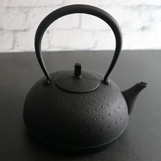 南部鉄瓶　Sayu　小　PureBlack