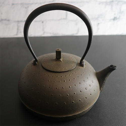 南部鉄瓶　Sayu　小　AntiqueBrown