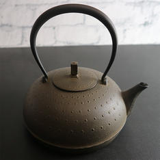 南部鉄瓶　Sayu　小　AntiqueBrown