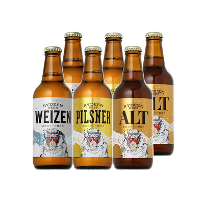 ＜八海山＞ライディーンビール6本詰合せ