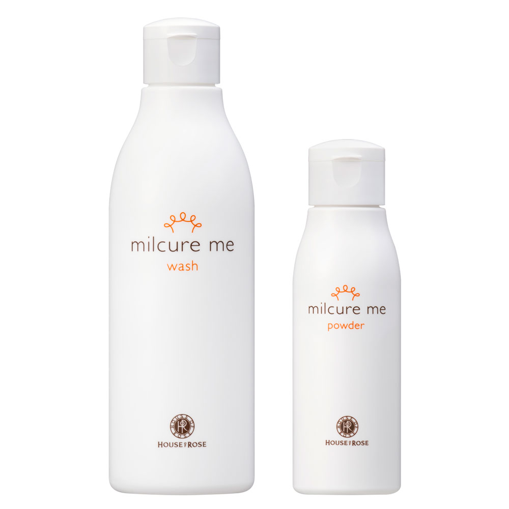 ミルキュア ミー ウォッシュ＆パウダー