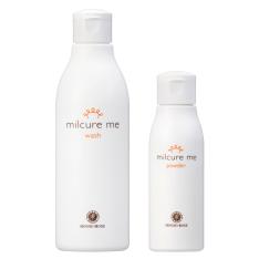 ミルキュア ミー ウォッシュ＆パウダー
