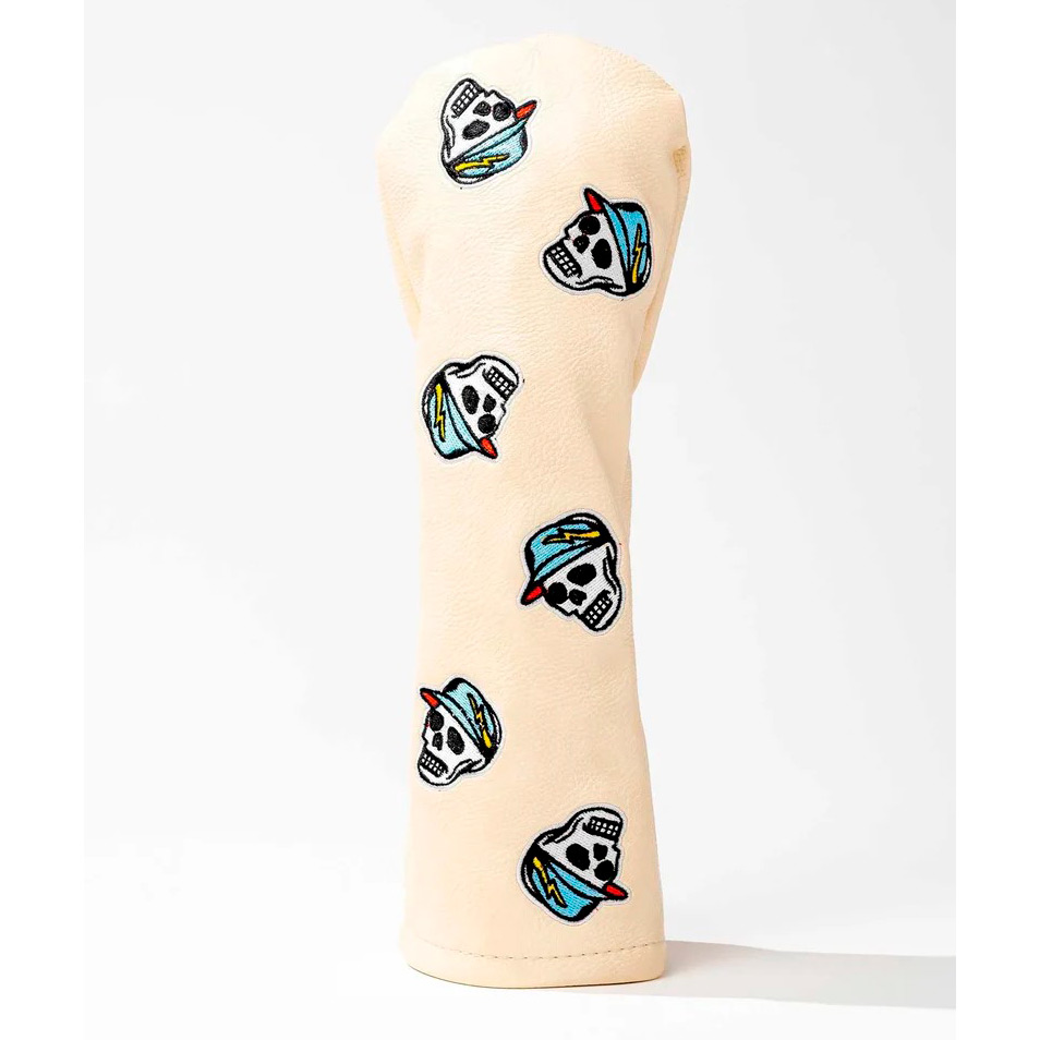 Icon Skull  フェアウェイヘッドカバー
