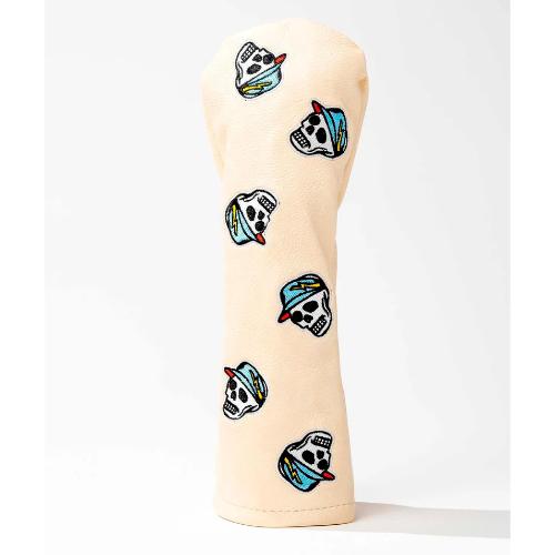 Icon Skull  フェアウェイヘッドカバー