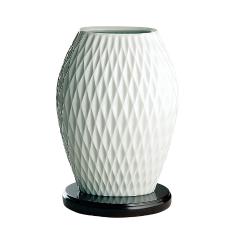 白磁ダイヤ・花瓶