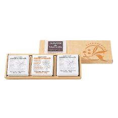 サボンドマルセイユ 無香料ギフト 3個入